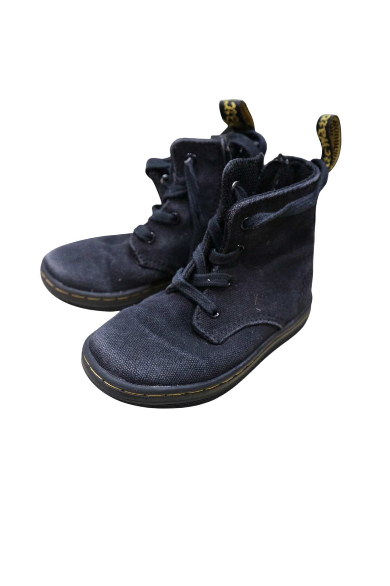 Dr. Martens Boots, Black, US 7/EUR 23