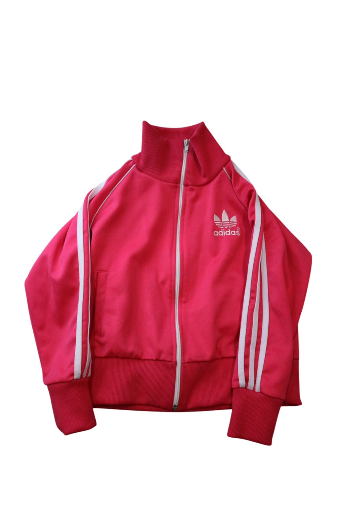 Adidas Jacket, Pink, M