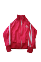 Adidas Jacket, Pink, M