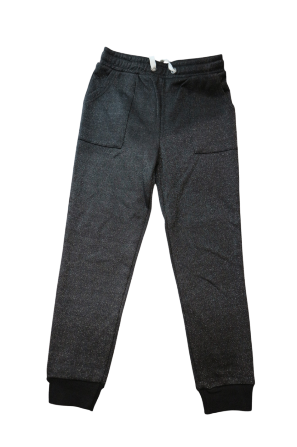 Minti Pants, Black Metallic, 8