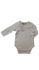 Fibre for Good Bodysuit, Cream, 00