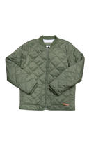Country Road Jacket, Olive Green, 8-9Y
