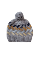 Acorn Beanie, Grey Multi, XL