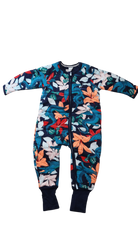 Bonds Sleep Jumpsuit, Navy Blue Multi, 1