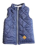 Sprout Puffer Jacket, Navy, 1