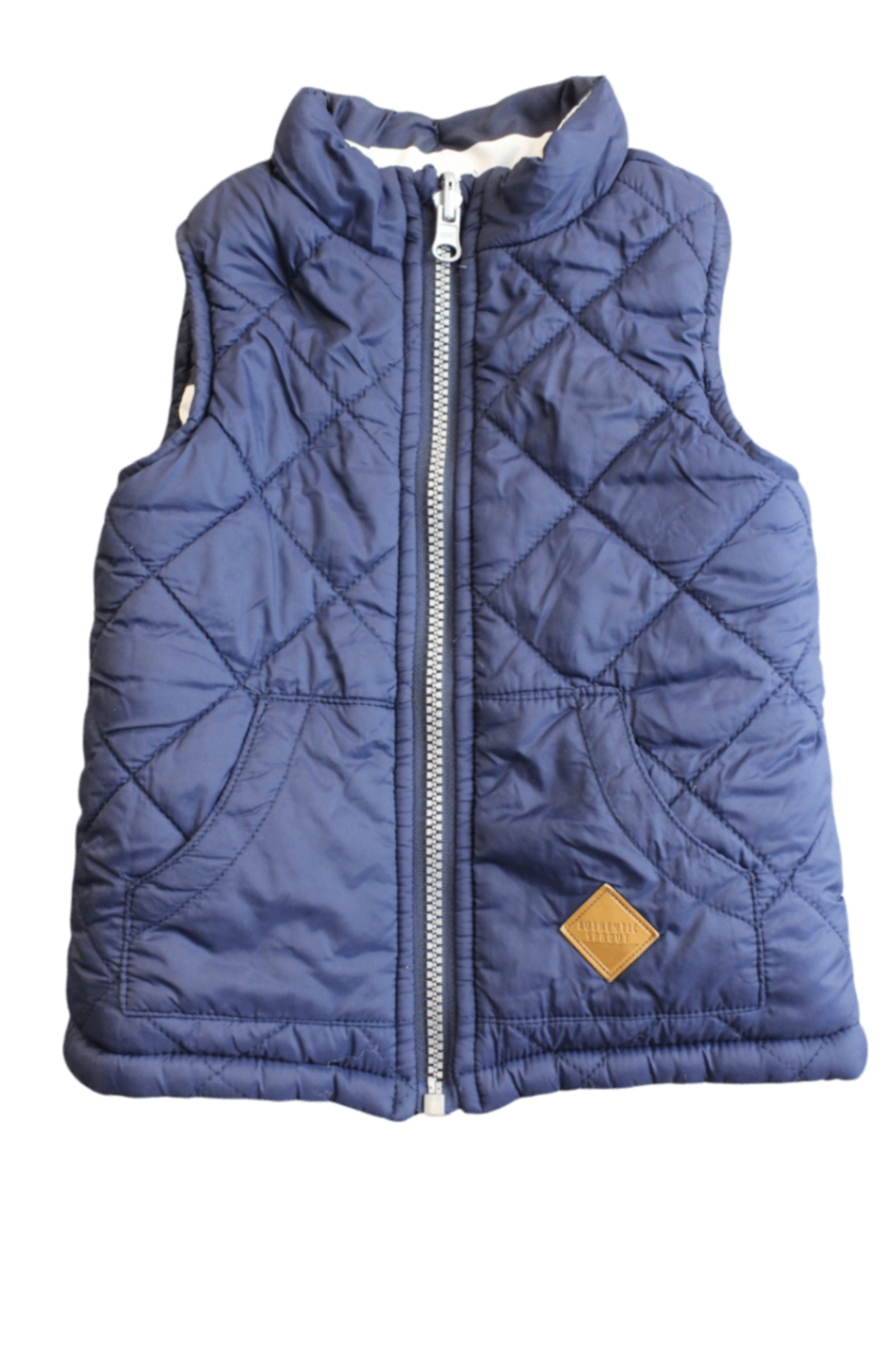 Sprout Puffer Jacket, Navy, 1
