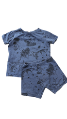 Gather & Moss Pajama Set, Blue Multi, 1