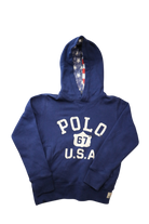 Polo by Ralph Lauren Hoodie, Navy Blue, 8