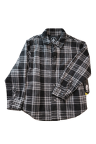 Volcom Shirt, Black Plaid, 8
