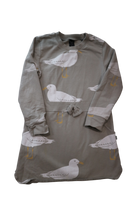 Little Horn Dress, Grey Multi, 6