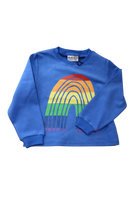 Minti Jumper, Blue Rainbow, 7