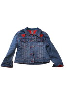 Pumpkin Patch Jacket, Blue Denim, 6