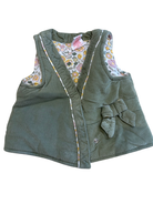 Shabby chic Vest, Green, 0