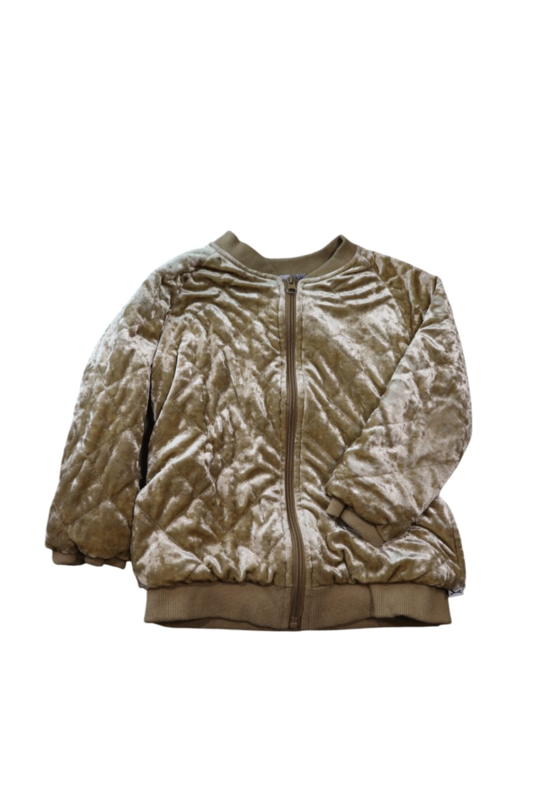 Minti Jacket, Gold Velour, 6