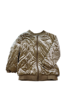 Minti Jacket, Gold Velour, 6