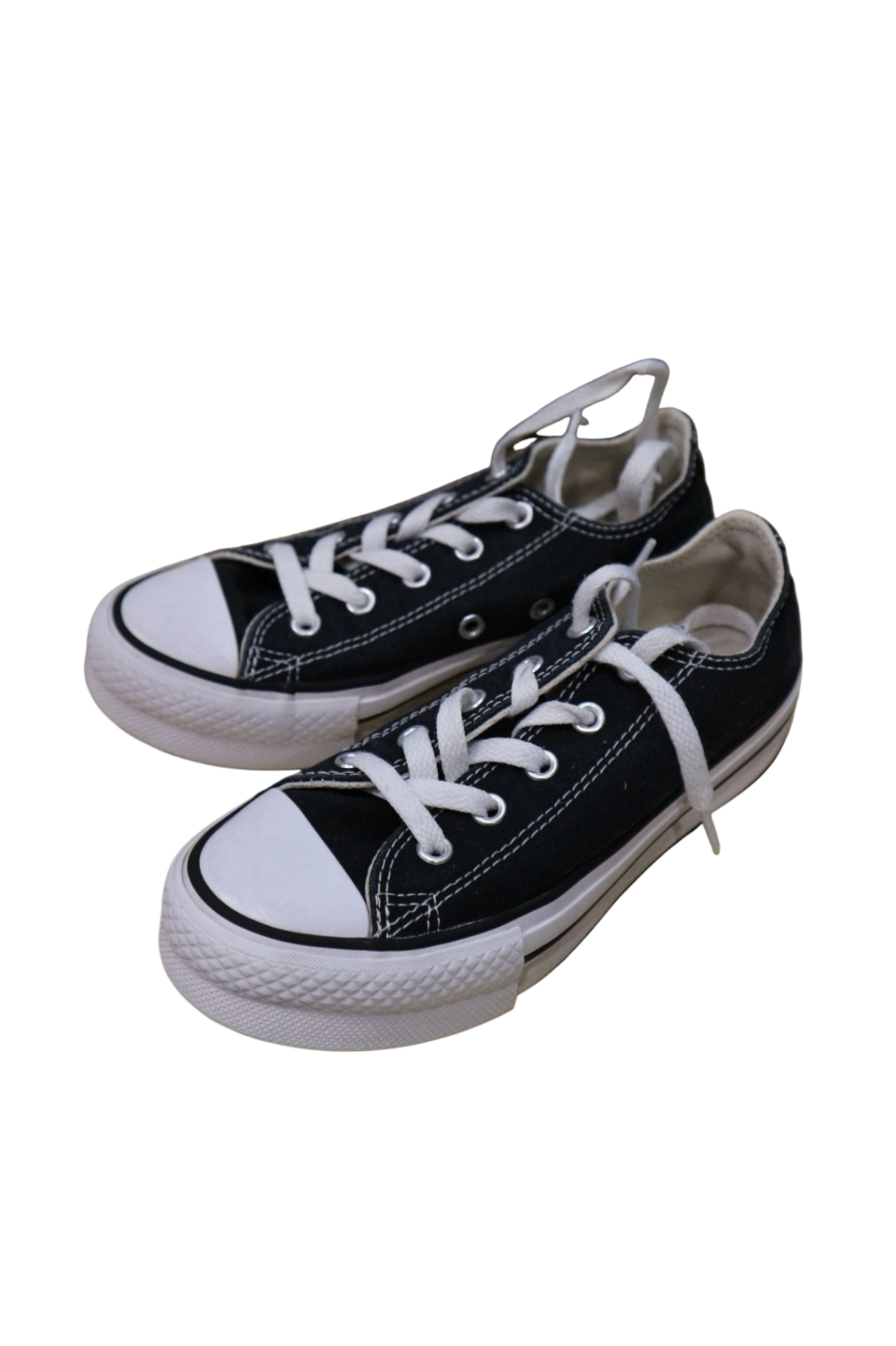 Converse Shoes, Black, US 13/EUR 31