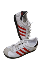 Adidas Sneakers, White, red and black, US 13/EUR 31