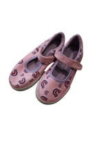 Clarks Shoes, Pink and Purple, US 11