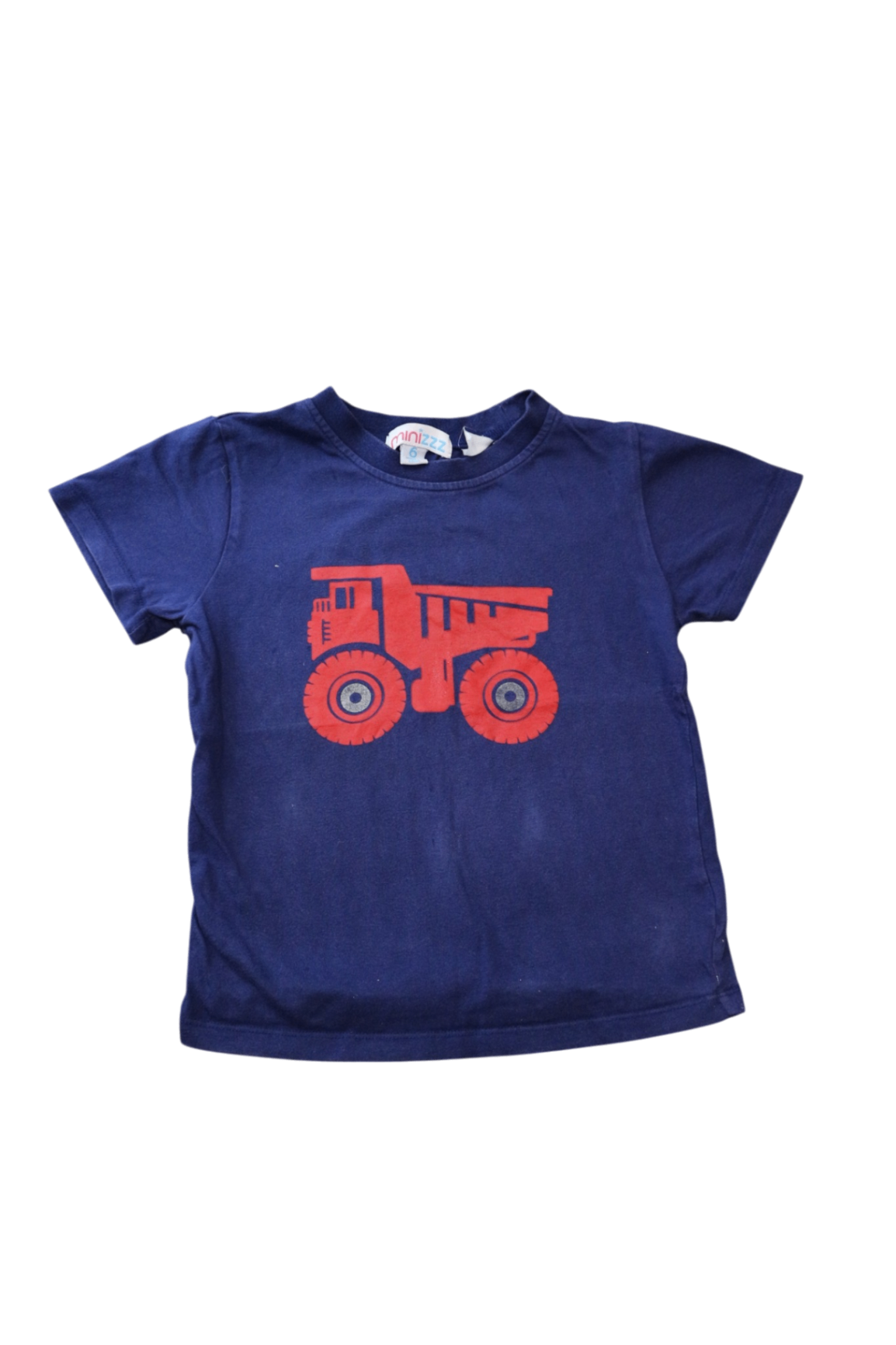 minizzz T-Shirt, Navy Blue, 6