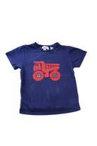 minizzz T-Shirt, Navy Blue, 6