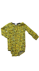 Kip&Co Bodysuit, Yellow Multi, 12-18M
