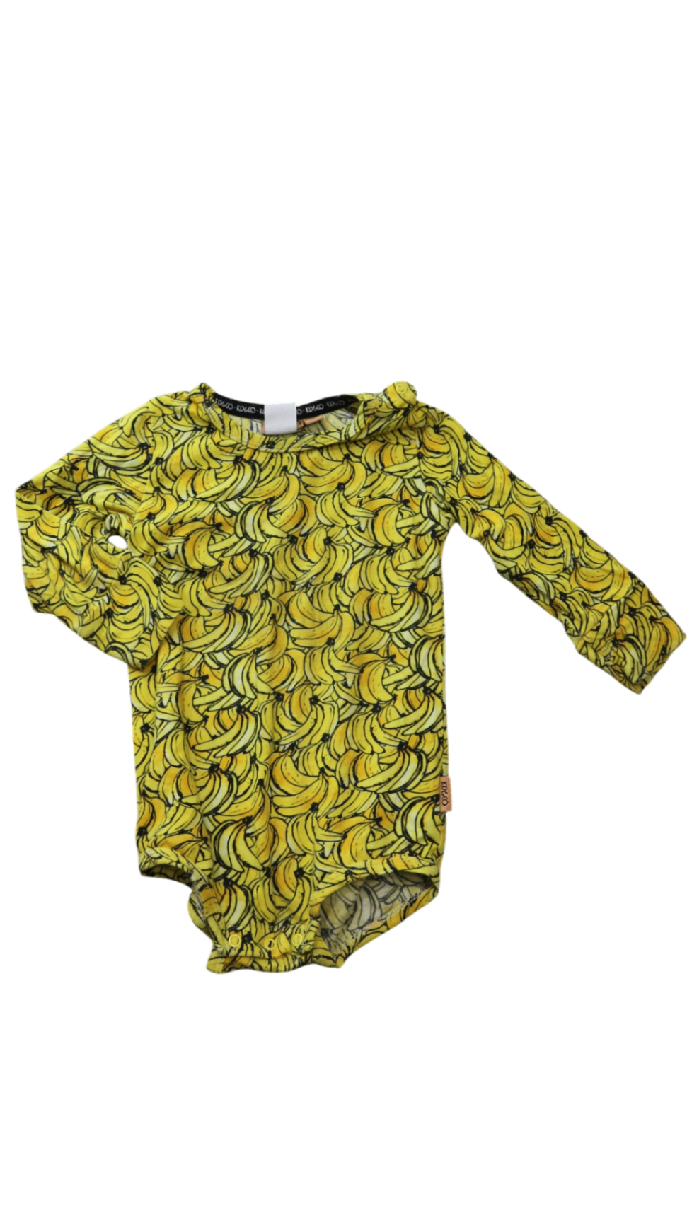 Kip&Co Bodysuit, Yellow Multi, 12-18M