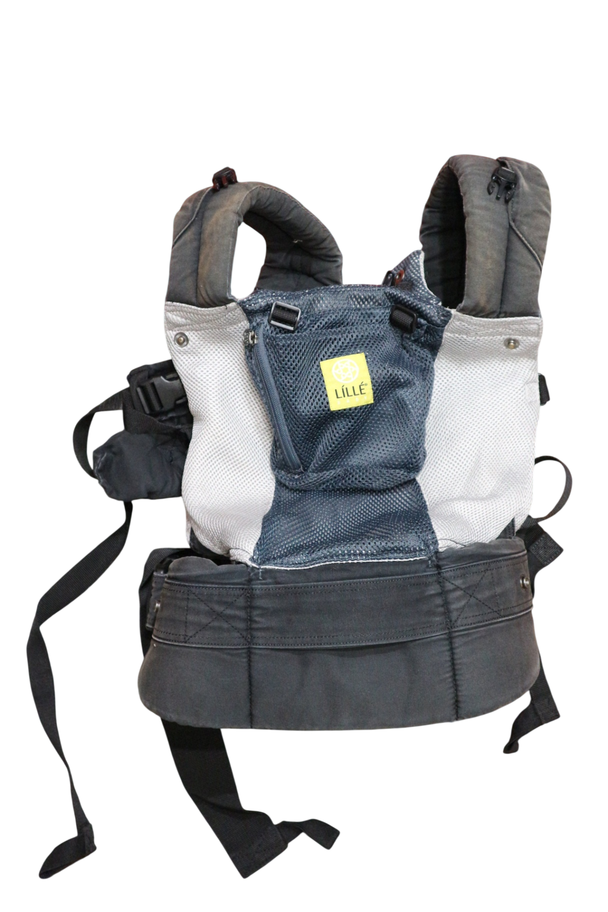 LÍLLÉ Baby Carrier, Grey, Navy, Black,