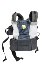 LÍLLÉ Baby Carrier, Grey, Navy, Black,
