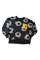 Rock Your Kid Jumper, Black Beige Multi, 6