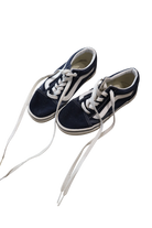 Vans Sneakers, Navy blue and white, US 13/EUR 30.5