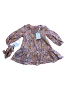 Bebe by Minihaha Dress and headband , Pink, 1