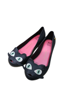 Mini Melissa Shoes, Black, US 2/EUR 33