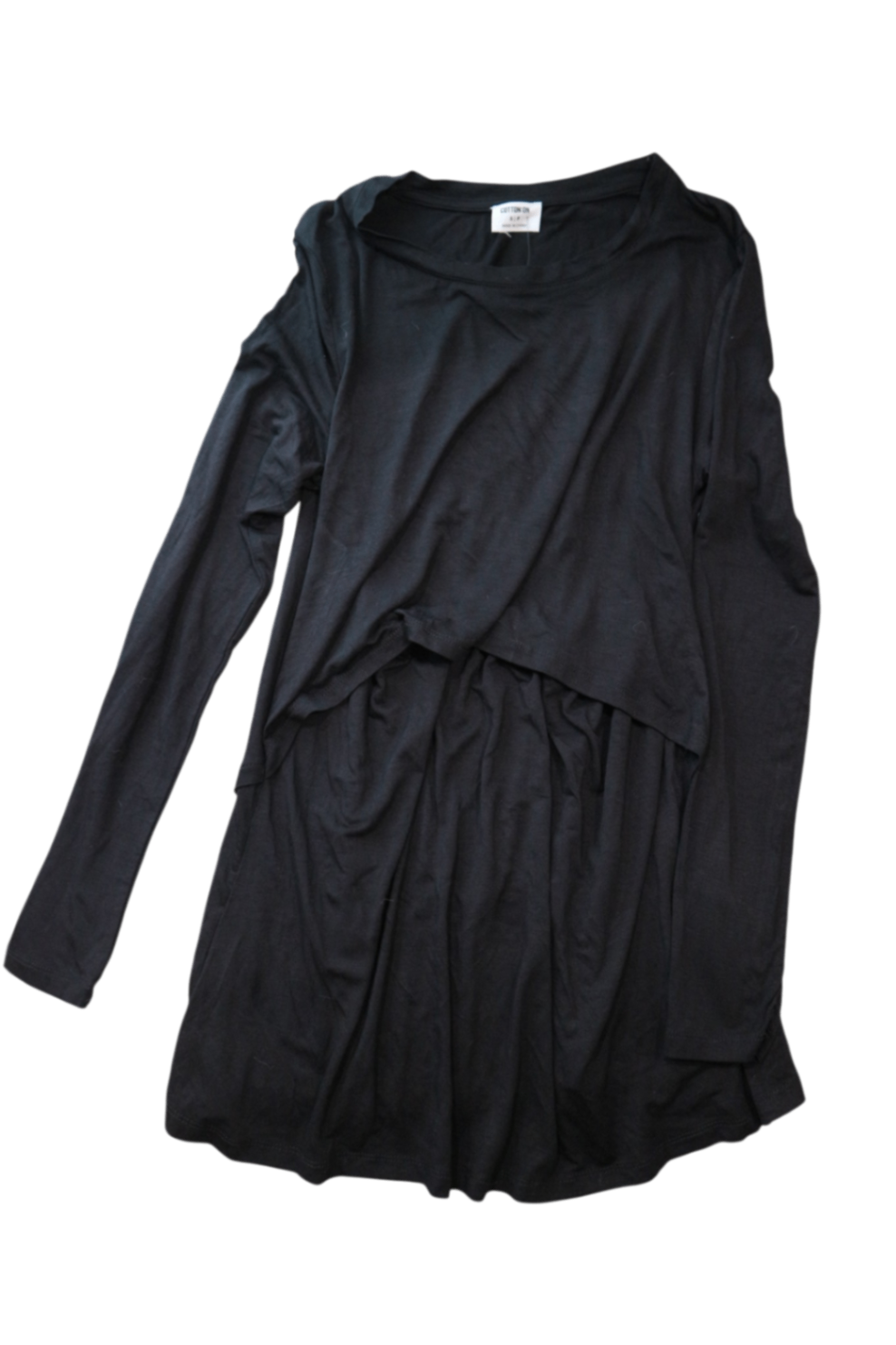 Cotton On Nursing Top, Black, S