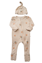Wilson & Frenchy Jumpsuit & Hat, Peach, 000