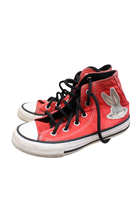 Converse x Buggs Bunny Sneakers, Red, US 11/EUR 28