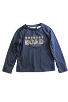 Country Road Long-Sleeve T-Shirt, Navy, 3
