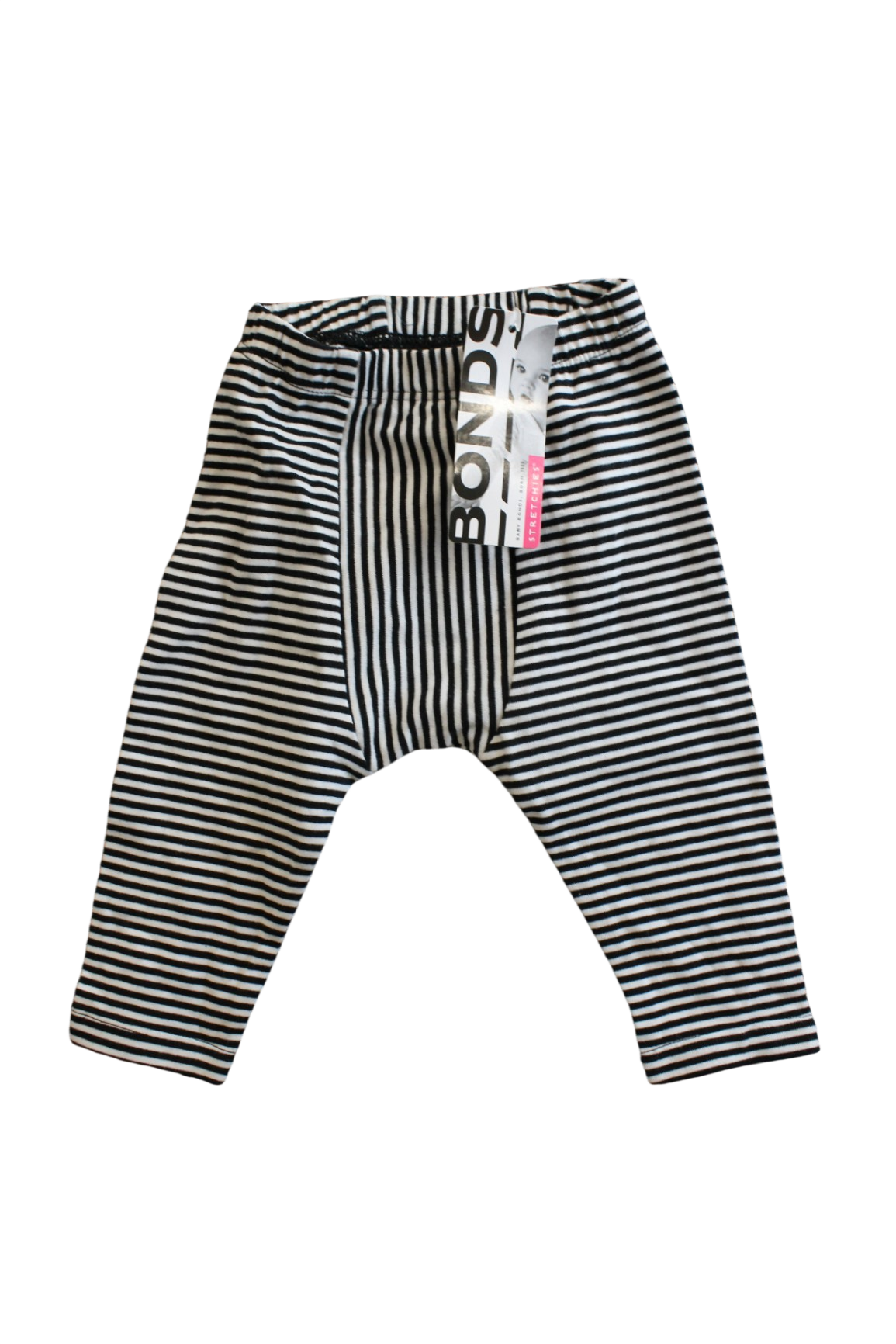 Bonds Pants, navy stripe, 000