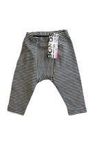 Bonds Pants, navy stripe, 000