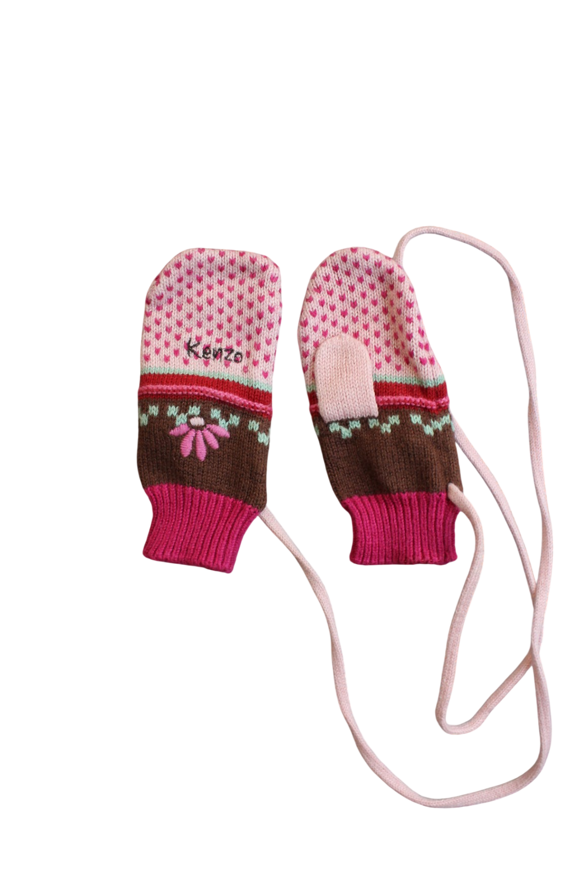 Kenzo Kids Mittens, multi, 3