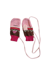 Kenzo Kids Mittens, multi, 3