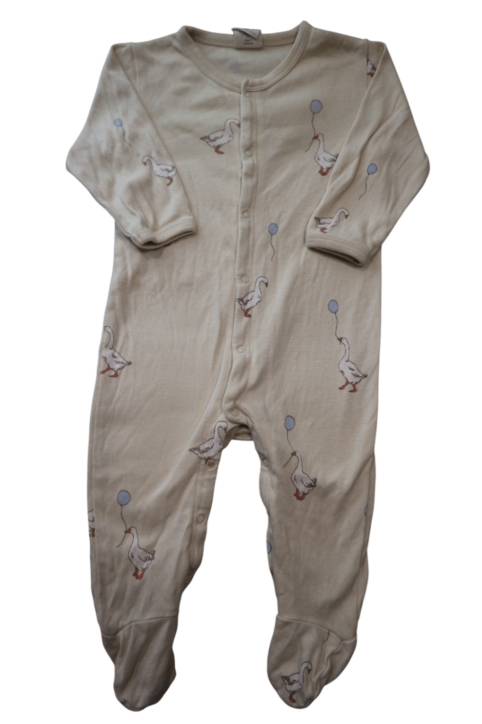 Nature Baby Jumpsuit, Cream, 00