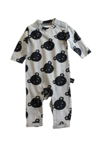 Huxbaby Jumpsuit, Grey, 000