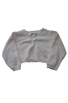 Bebe Cardigan, White, 000