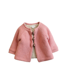 Purebaby Knit Jacket, Pink, 0