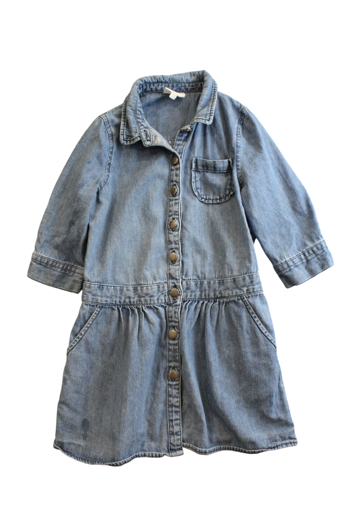 Seed Dress, Blue, 3-4
