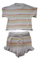 Blossom & Pear Knitwear Set, Cream, 00
