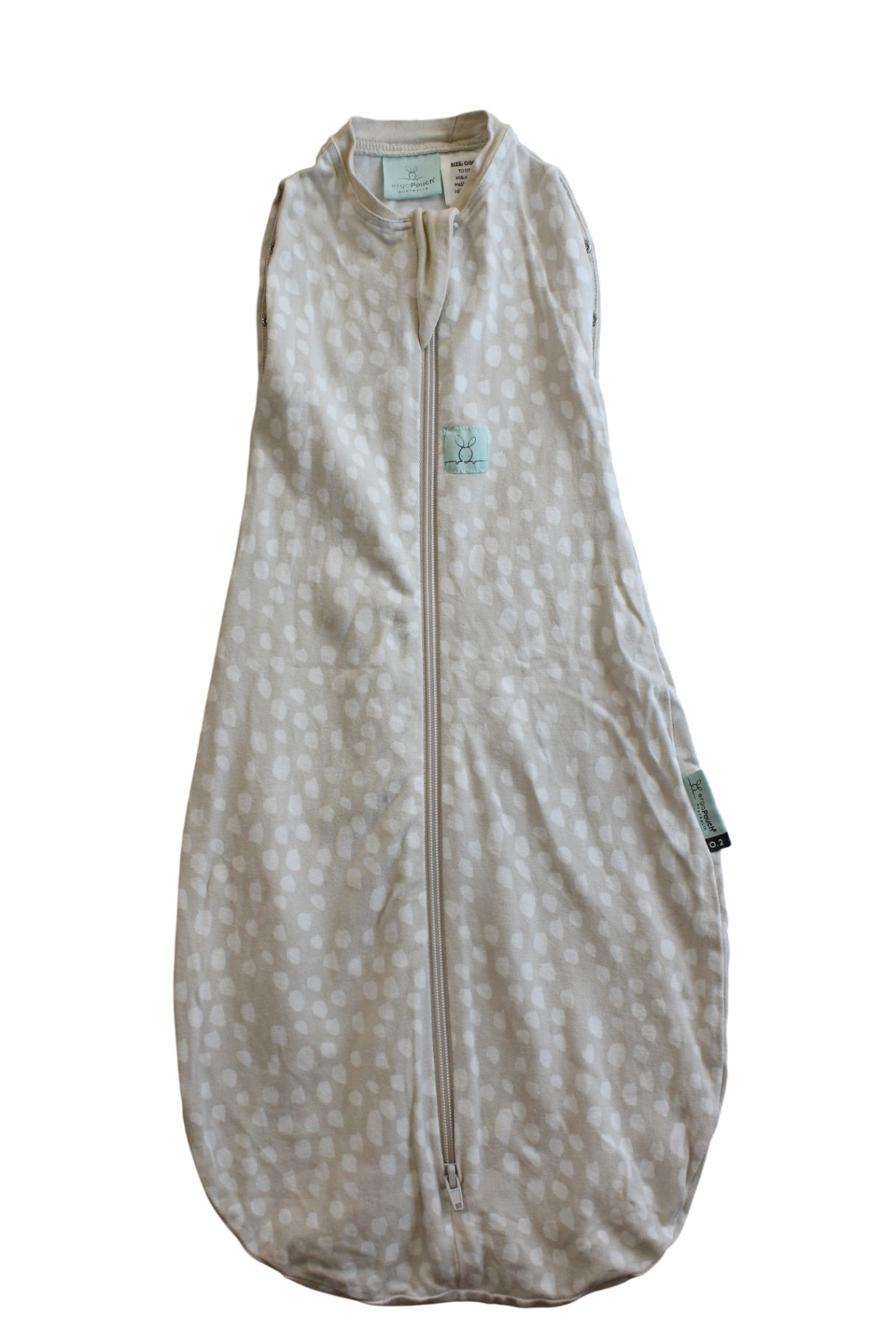 Ergopouch Sleeping Bag, Beige, 000