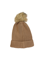 Seed Beanie, Tan, M/L