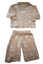 Blossom & Pear Knitwear Set, Pink, 000