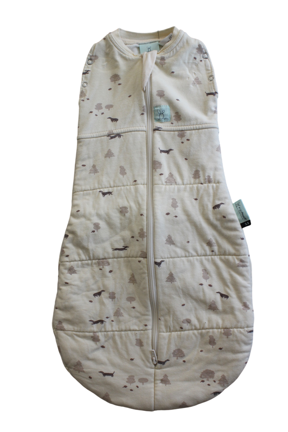 Ergopouch Sleeping Bag, Cream, 000